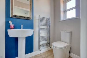 Bedroom Two Ensuite- click for photo gallery